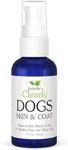 Natural Skin & Coat Oil for Dogs | Skin Soother with Coconut, Almond and Olive Oils | Soothe Dry Skin, Allergies and Skin Irritation | Add Softness and Shine to a Dull Coat | Made in The USA