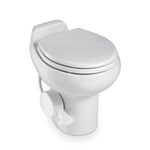 Dometic Sealand 510 plus Eco-Friendly Stain-Resistant China RV/Marine Toilet with Efficient Patented Flush Technology (Standard Height)