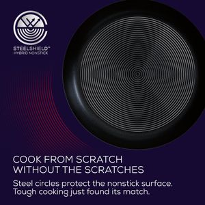 Circulon SteelShield 4-Piece Pan Set – Stainless Steel Cookware