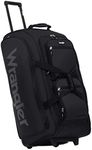 Wrangler 30" Wesley Rolling Duffel Bag, Black, Large 30-Inch, Wesley Rolling Duffel Bag