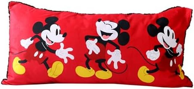 Licensed Body Pillow, Mickey Mouse