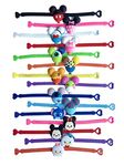 15pcs Mickey Mouse Rubber Bracelets Wristband Bracelets for Birthday Party Supplies Favors Prize Rewards