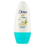 Dove Go Fresh Roll On Deodorant, Pear, 50ml