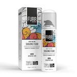 FURR Moisturizing Shaving Foam for Women - 65 gm | For Sensitive Skin | With Anti Bacterial Properties | Enriched with Aloe vera, Vitamin E and Tea Tree Oil