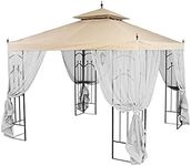 Garden Winds Replacement Canopy for Home Depot's Arrow Gazebo - LCM449B