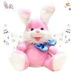 Humor Ted Bunny Plush Baby Toys Eas