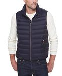 Tommy Hilfiger Men's Lightweight Ultra Loft Quilted Puffer Vest (Standard and Big & Tall), Solid Black, 4X Big