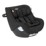 Graco SnugGo i-Size R129 convertible car seat, suitable from 40-105cm (birth to approx. 4 years), must be used with SnugTurn i-Size R129 360º rotating base, Midnight fashion