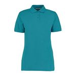 Kustom Kit Ladies Klassic Superwash Short Sleeve Polo Shirt (16) (Jade)