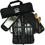 Chef Knife Roll Bag Travel Case | 8