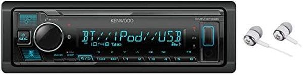 Kenwood Bluetooth USB MP3 WMA AM/FM