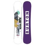 Burton Women's Hideaway Rocker Snowboard, 148cm