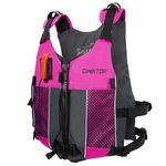 Owntop Buoyancy Aids Adults with Hydration Pack, Whistle, Dual Mesh Pockets | Adjustable Buoyancy Vest Jacket | Swim Vest Unisex for Paddleboarding, Kayaking, Fishing, All Watersports