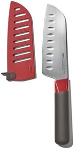 OXO Outdoor Santoku Knife with Protective Sheath, 14 cm / 5.5 inch Blade