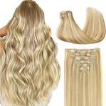 GOO GOO Clip in Hair Extensions Rea