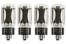 Tung-Sol 6L6GC STR, Power Vacuum Tube, Matched Quad (4 tubes)