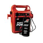 Portable Power Jump Starter for Mechanics - 1.5m Lead | PROFESSIONAL GRADE 12 Volt Car Battery Booster Pack with 1800 Peak Amps | Durable Jump Leads For Diesel & Petrol Engines | 2 Year Warranty