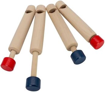 GICO Flauta de pistón de Madera, con Cambio de Tono, 2 Pieza 7926