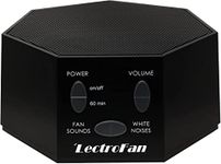 LectroFan Sleep White Noise Machine, Best Travel Size Sound Masking Cancelling Generator