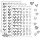 Tickers for Kids School Reward Behavior Chart with 1800 Pieces, 0.5" Diameter (Silver)