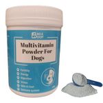 Vitamin & Mineral Supplement For Dogs | Daily Support | Sprinkle on Food | 150g Powder |