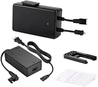 STAIGO Wireless Battery Set for Power Recliner-Reclining Sofa-Lift Chair-Reclining Furniture-for Electric Motion Furniture for Okin-Limoss-Lazyboy-Berkline-Med (with Charger/Battery Pack)