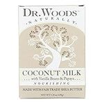 Dr. Woods Coconut Milk Bar Soap wit