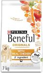 Beneful Originals Dry Dog Food, Real Chicken - 7 kg Bag