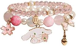 NIQIPOK Cinnamoroll Crystal Bead Br