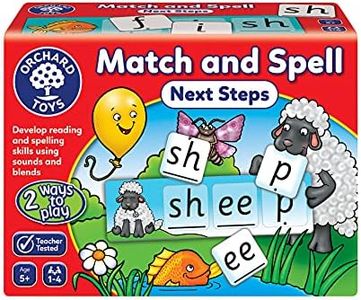 Orchard Toys - Match & Spell Next Steps