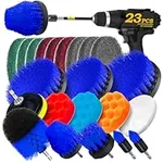 Holikme 23Pack Drill Brush Attachme