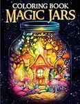 Magic Jar: Adults Coloring Book For