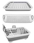 Roll up Dish Drying Rack Dish Rack 