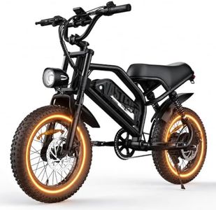 Electric Bike for Teens/ Adults, 16*3'' E-Bike, 20MPH Speed &45 Miles Range