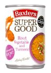 Baxters Super Good Root Vegetables & Turmeric Soup, 400g