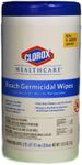 Clorox 35309 Healthcare Bleach Germicidal Wipe (70 Count)