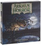 Fantasy Flight Games | Arkham Horror: Closed Night | Expansion | Cooperative Investigation and Terror Board Game | Ages 14 | 1 to 6 Players | 2-3 Hours per Game | English