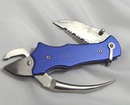 Myerchin Sailors Tool Linerlock Blue