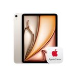 Apple 2025 11-inch iPad Air (Wi-Fi + Cellular, 1TB) - Starlight (M3) + AppleCare+