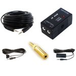 Loops IR Infrared Hub Repeater System - Remote Control Extender - Magic Eye Receiver/Blaster Dual Kit - Sky/Blu-Ray