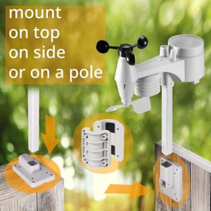 Bresser Wireless Weather Station 7-in-1 Outdoor Sensor
