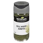 McCormick Gourmet (MCCO3), New Bottle, Premium Quality Natural Herbs & Spices, Dill Weed, 14g