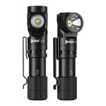 WUBEN L1 Flashlight Rechargeable Led Flashlights High Lumens 2000 Lumen Battery Powered, Super Bright Tactical Multifunctional Ip68 Waterproof Powerful Handheld Flash Light for Emergencies Camping