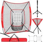 VAVOSPORT 7x7' Baseball Net Set - P