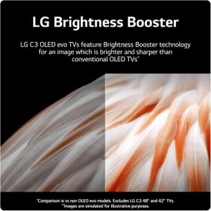 LG 77" OLED 4K Smart TV – C2 Series