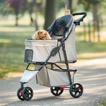 Rated Double Jogging Stroller