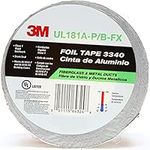 3M Aluminum Foil Tape 3340, 2.5" x 
