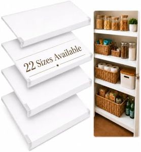 Wire Shelf Covers for Pantry Wire Rack Covers for Shelves 42X16-4PCS