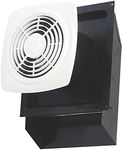 Air King EWF-180 Through the Wall Exhaust Bath Fan with 180-CFM and 6.5-Sones, White Finish