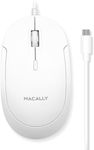 Macally Silent USB Type C Mouse